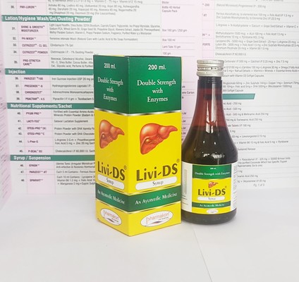 LIVI DS 200ML Syrup